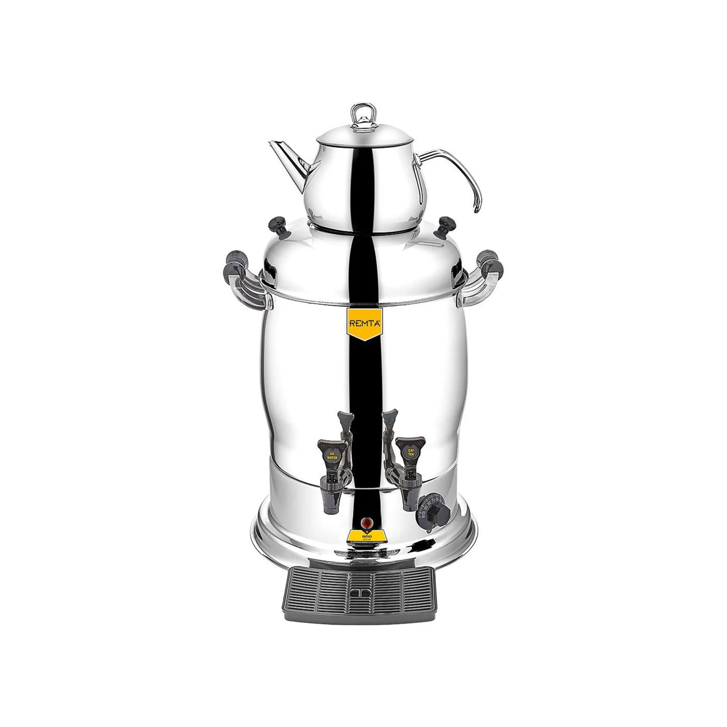 Remta R26 Çift Demlikli Model Çay Makinesi - 9L