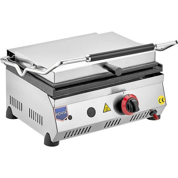 Remta R121A Gazlı CE 16 Dilim Tost Makinesi - 37x24 cm