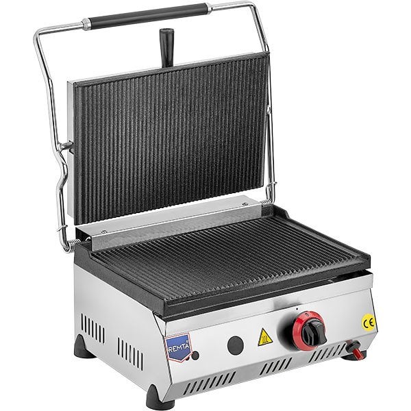Remta R121A Gazlı CE 16 Dilim Tost Makinesi - 37x24 cm